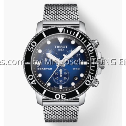 TISSOT SEASTAR 1000 CHRONOGRAPH T120.417.11.041.02 T1204171104102