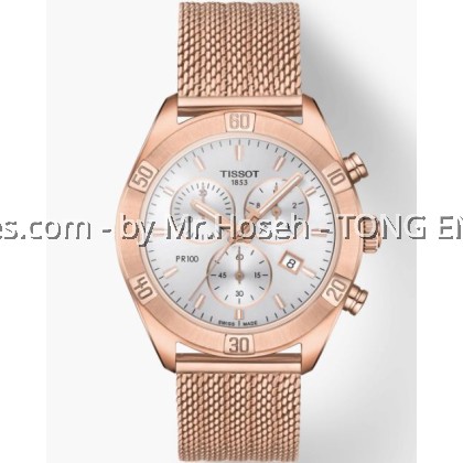 TISSOT PR 100 SPORT CHIC CHRONOGRAPH T101.917.33.031.00