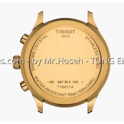 TISSOT CHRONO XL CLASSIC T116.617.33.051.00