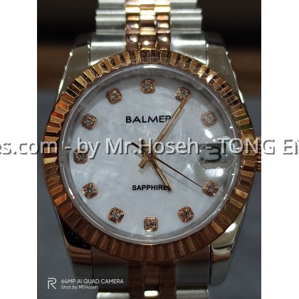 Balmer Fluted Bezel 32mm 5004M RTT-3M