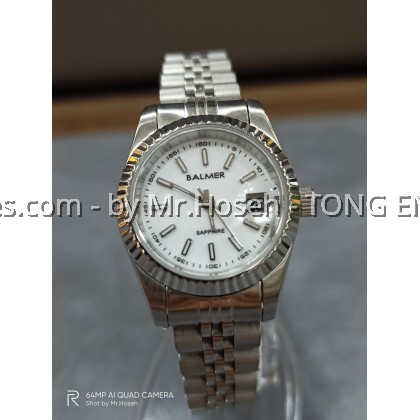 Balmer Fluted Bezel 27mm 6019L SS-1