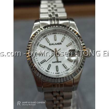 Balmer Fluted Bezel 27mm 6019L SS-1