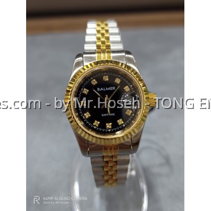 Balmer Fluted Bezel 27mm 6019L TT-4S