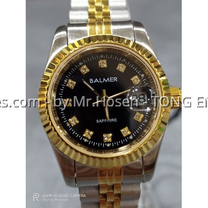 Balmer Fluted Bezel 27mm 6019L TT-4S
