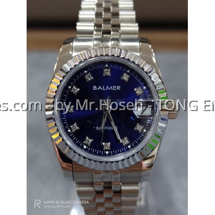Balmer Fluted Bezel 30mm 5005M SS-5S