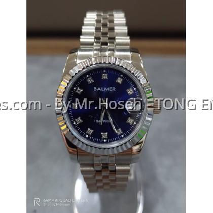 Balmer Fluted Bezel 30mm 5005M SS-5S