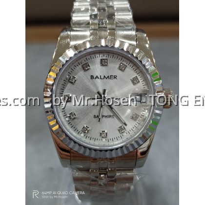 Balmer Fluted Bezel 30mm 5004M SS-3S Balmer Fluted Bezel 30mm 5004M SS-3S