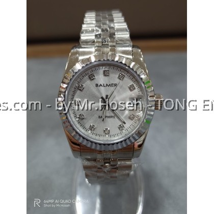 Balmer Fluted Bezel 30mm 5004M SS-3S Balmer Fluted Bezel 30mm 5004M SS-3S