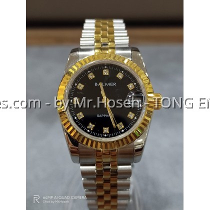 Balmer Fluted Bezel 30mm 5004M TT-4S Balmer Fluted Bezel 30mm 5004M TT-4S