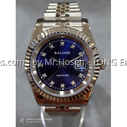 Balmer Fluted Bezel 39mm 5003G SS-5S Balmer Fluted Bezel 39mm 5003G SS-5S