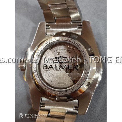Balmer Sports Skull Mechanical Automatic 8137G SS-1 Balmer Sports Skull Mechanical Automatic 8137G SS-1