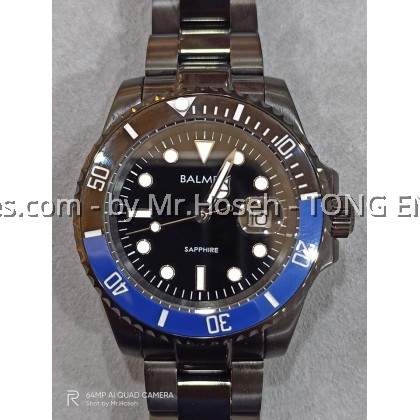 Balmer Sports Diver Dark Batman 7918G BK-45 Balmer Sports Diver Dark Batman 7918G BK-45