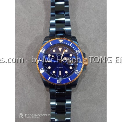 Balmer Sports Diver Blue Rose Gold 7918G BRG-5 Balmer Sports Diver Blue Rose Gold 7918G BRG-5