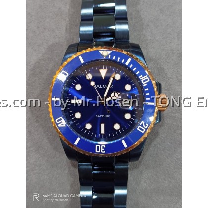 Balmer Sports Diver Blue Rose Gold 7918G BRG-5 Balmer Sports Diver Blue Rose Gold 7918G BRG-5