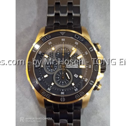 Balmer XXL Chronograph 47mm 8129G BK/GP-4 Balmer XXL Chronograph 47mm 8129G BK/GP-4
