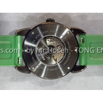 Balmer Open Heart Mechanical Automatic 9184G BK-4 Balmer Open Heart Mechanical Automatic 9184G BK-4