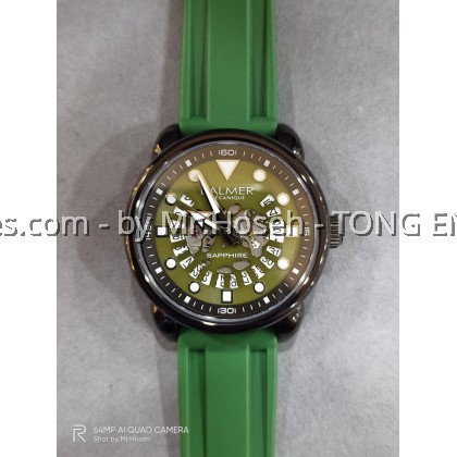 Balmer Open Heart Mechanical Automatic 9183G BK-6 Balmer Open Heart Mechanical Automatic 9183G BK-6