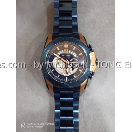 Balmer XXL Chronograph 45mm 7993G BRG-5 Balmer XXL Chronograph 45mm 7993G BRG-5