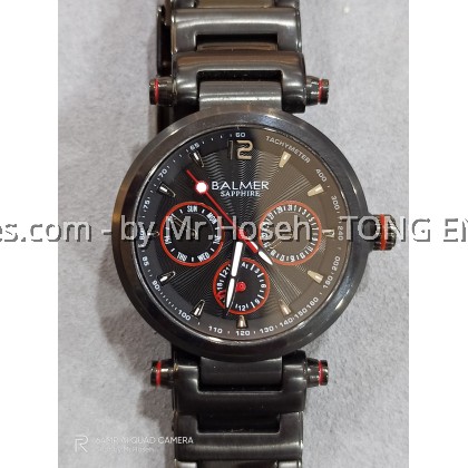Balmer Multi-Hand Day-Date Pointer Ladies 34mm 7784L BK-4
