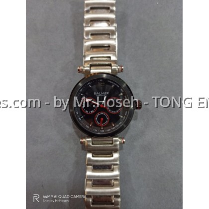 Balmer Multi-Hand Day-Date Pointer Ladies 34mm 7784L SS-4 Balmer Multi-Hand Day-Date Pointer Ladies 34mm 7784L SS-4