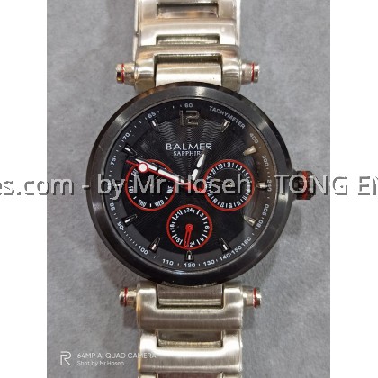 Balmer Multi-Hand Day-Date Pointer Ladies 34mm 7784L SS-4 Balmer Multi-Hand Day-Date Pointer Ladies 34mm 7784L SS-4