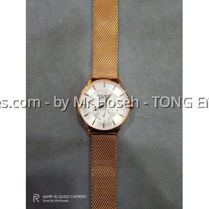 Balmer Milanese Bracelet Watch 40mm 9159G RG-1