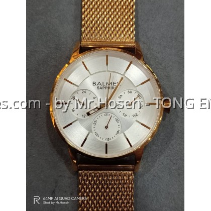Balmer Milanese Bracelet Watch 40mm 9159G RG-1
