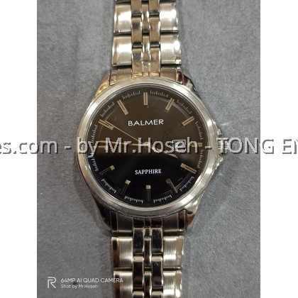 Balmer Simple Quartz Ladies Sapphire 30mm 7949L BK-4 Balmer Simple Quartz Ladies Sapphire 30mm 7949L BK-4