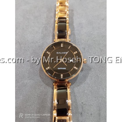 Balmer Bracelet Watch 30mm 9180L RG-4 Balmer Bracelet Watch 30mm 9180L RG-4