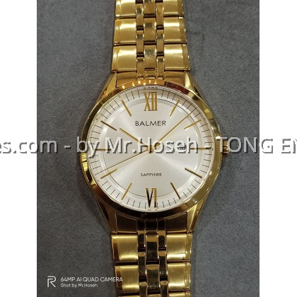 Balmer Simple Quartz Gents 41mm 7963G GP-1 Balmer Simple Quartz Gents 41mm 7963G GP-1