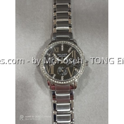 Balmer Multi-Hand Day-Date Pointer 36mm 9065M SS-1 Balmer Multi-Hand Day-Date Pointer 36mm 9065M SS-1