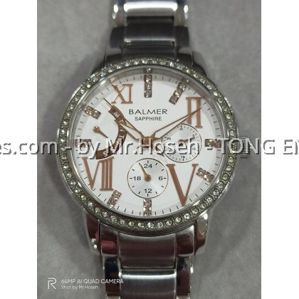 Balmer Multi-Hand Day-Date Pointer 36mm 9065G SS-6 Balmer Multi-Hand Day-Date Pointer 36mm 9065G SS-6