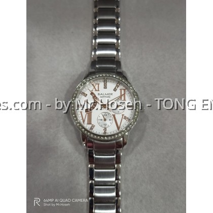 Balmer Multi-Hand Day-Date Pointer 36mm 9065G SS-6 Balmer Multi-Hand Day-Date Pointer 36mm 9065G SS-6