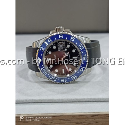 Balmer Sport Diver GMT Blue Black C8133G SS-45