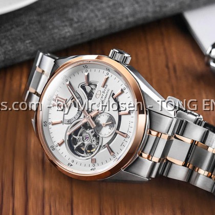 ORIENT STAR Mechanical Open Heart Contemporary Watch SDK05001W