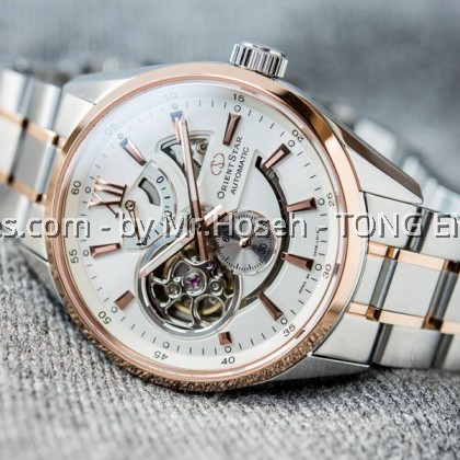 ORIENT STAR Mechanical Open Heart Contemporary Watch SDK05001W