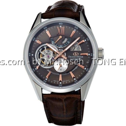 ORIENT STAR Mechanical Open Heart Contemporary Watch SDK05004K ORIENT STAR Mechanical Open Heart Contemporary Watch SDK05004K
