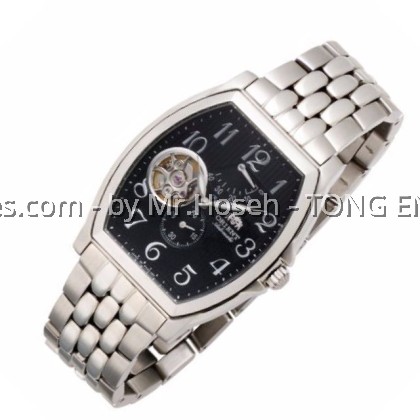 Orient Grandeur Collection Tonneau Mechanical Open Heart Automatic CFHAA001B Orient Grandeur Collection Tonneau Mechanical Open Heart Automatic CFHAA001B