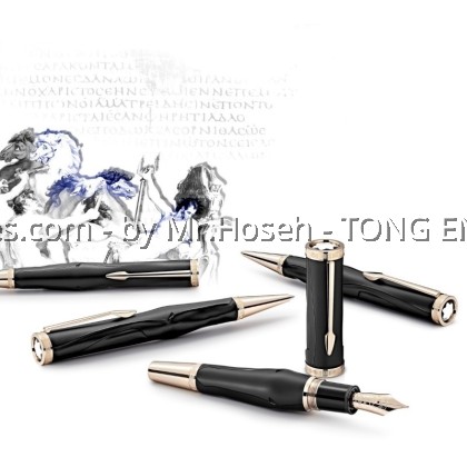 MONTBLANC Hommage a Homère Writers edition Rollerball Pen 117877