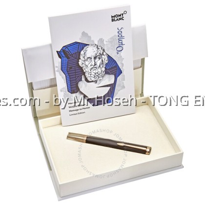 MONTBLANC Hommage a Homère Writers Edition Ballpoint Pen 117878 MONTBLANC Hommage a Homère Writers Edition Ballpoint Pen 117878
