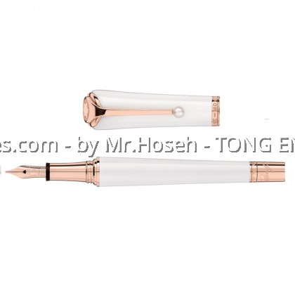 Montblanc Muses Marilyn Monroe Pearl Special Edition Fountain Pen 117884