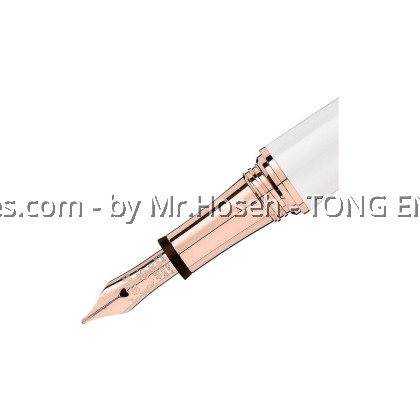 Montblanc Muses Marilyn Monroe Pearl Special Edition Fountain Pen 117884