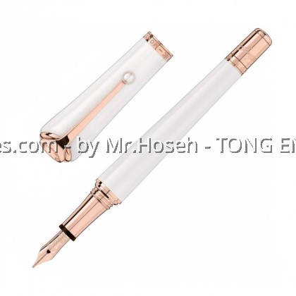 Montblanc Muses Marilyn Monroe Pearl Special Edition Fountain Pen 117884