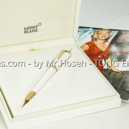 Montblanc Muses Marilyn Monroe Pearl Special Edition Fountain Pen 117884