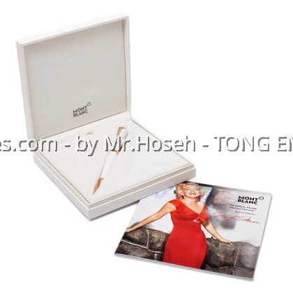 Montblanc Muses Marilyn Monroe Pearl Special Edition Ballpoint Pen 117886 Montblanc Muses Marilyn Monroe Pearl Special Edition Ballpoint Pen 117886
