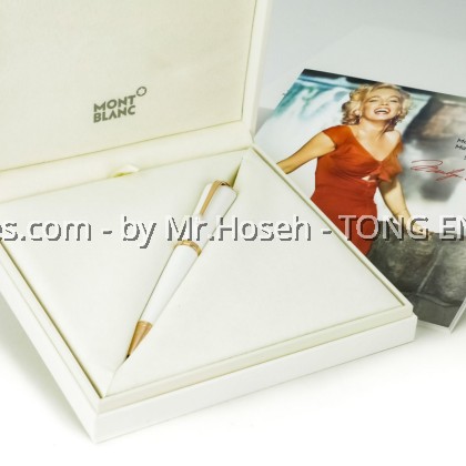 Montblanc Muses Marilyn Monroe Pearl Special Edition Ballpoint Pen 117886 Montblanc Muses Marilyn Monroe Pearl Special Edition Ballpoint Pen 117886