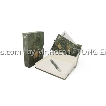 Montblanc Rudyard Kipling Writers Limited Edition Jungle Rollerball Pen 119828