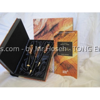 Montblanc Friedrich Schiller Writers Limited Edition 3-Pieces Set 3560 / 28709