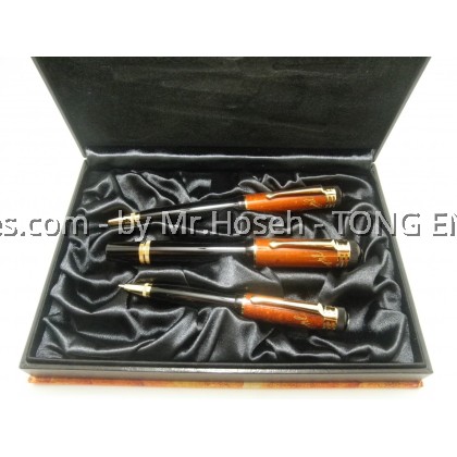 Montblanc Friedrich Schiller Writers Limited Edition 3-Pieces Set 3560 / 28709
