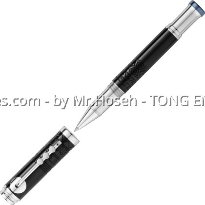 Montblanc Great Character Miles Davis Special Edition Rollerball Pen 114345